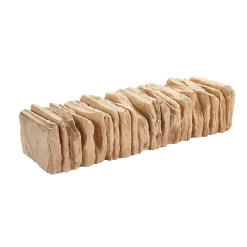 Stylish Stone Daleside Coping/Edging - Gold (Full Pack)