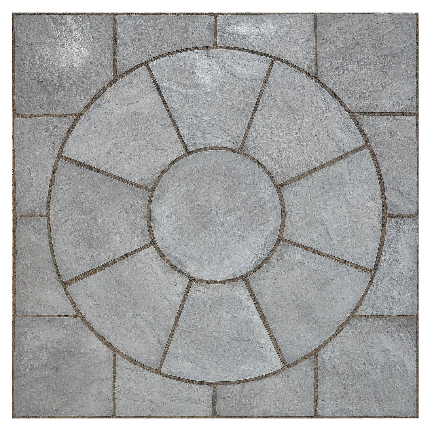Stylish Stone Chantry Circle Paving Kit 1.5m Graphite - Image 4