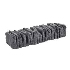 Stylish Stone Daleside Coping/Edging - Slate (Full Pack)