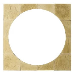 Stylish Stone Chantry Squaring Off Paving Kit 1.5m Gold
