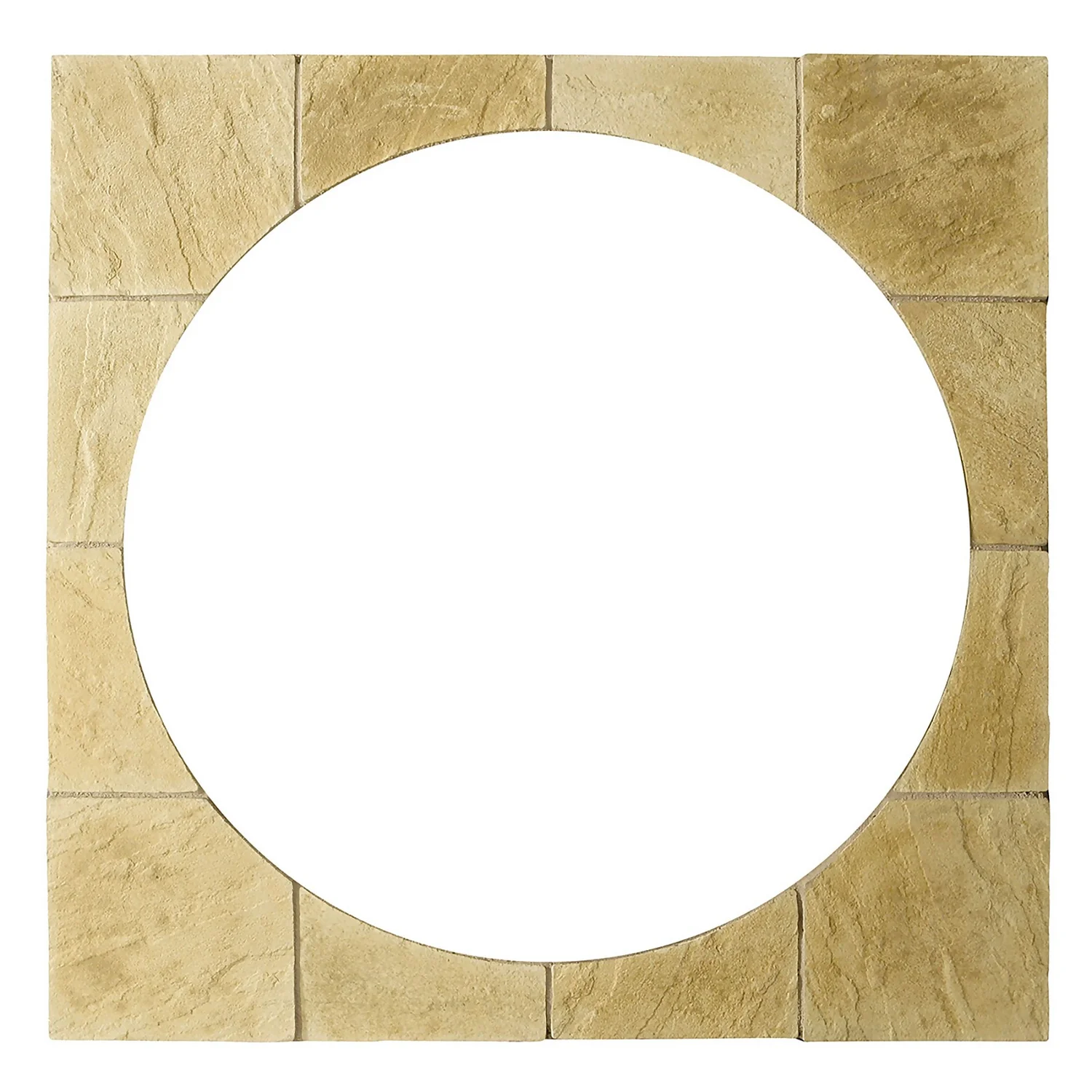 Stylish Stone Chantry Squaring Off Paving Kit 1.5m Gold