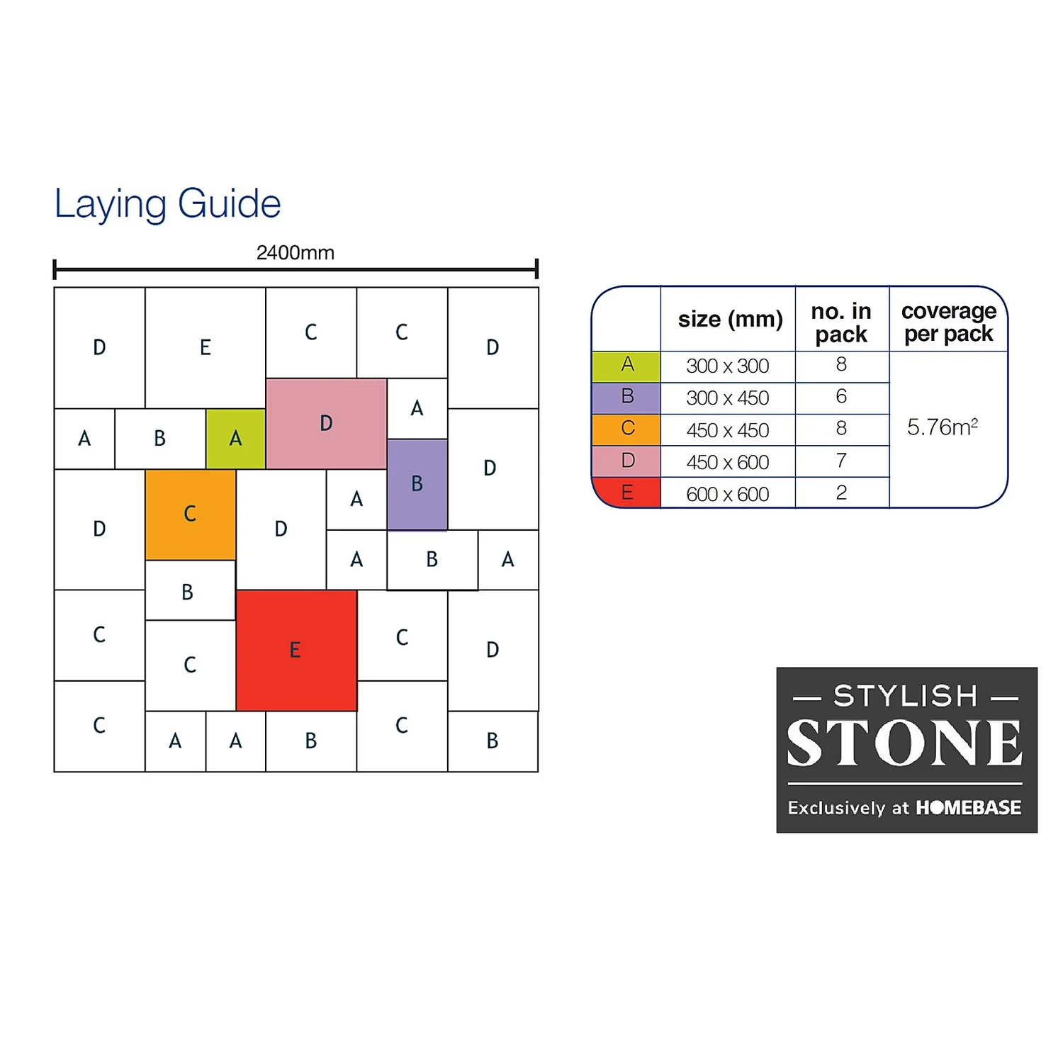 Stylish Stone Chantry Patio Paving Kit 5.76 Sqm Antique - Image 5