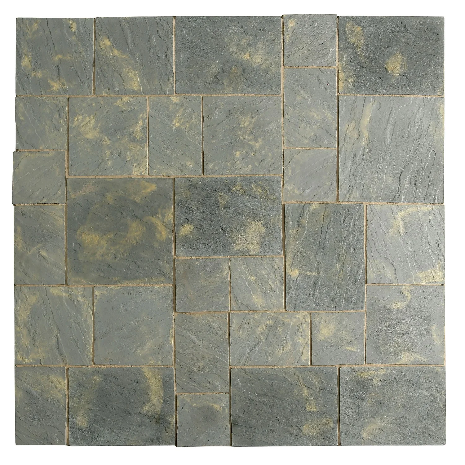 Stylish Stone Chantry Patio Paving Kit 5.76 Sqm Antique