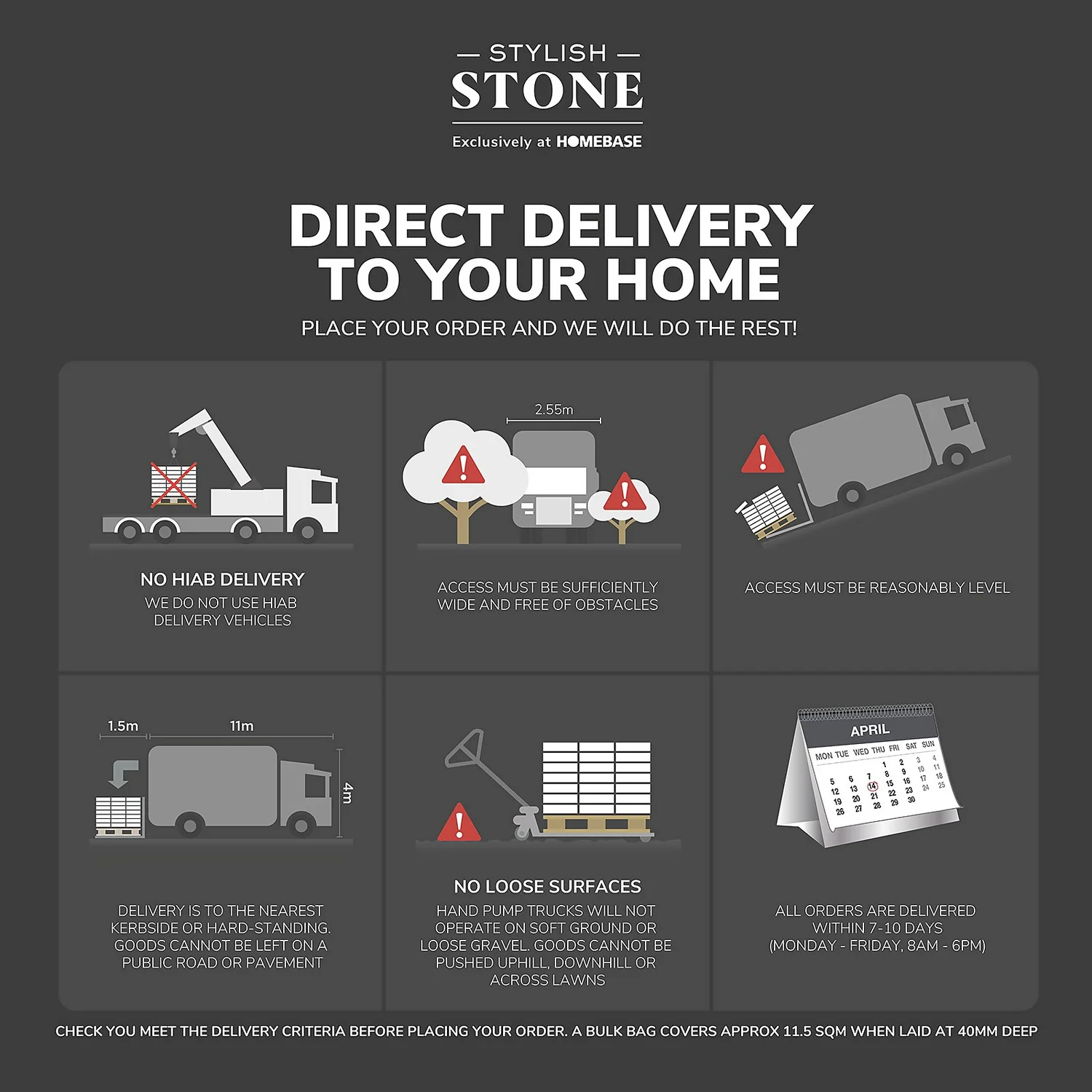 Stylish Stone Chantry Patio Paving Kit 5.76 Sqm Antique - Image 6