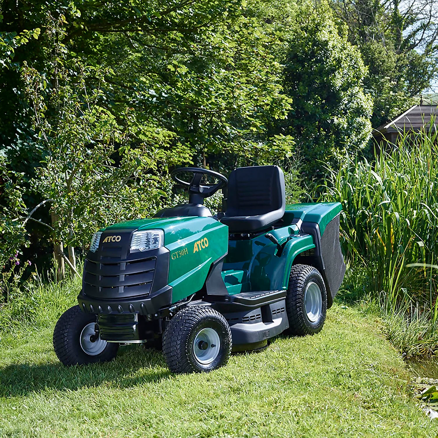 Atco 432cc GT 30H Petrol Lawn Tractor - 84cm - Image 2