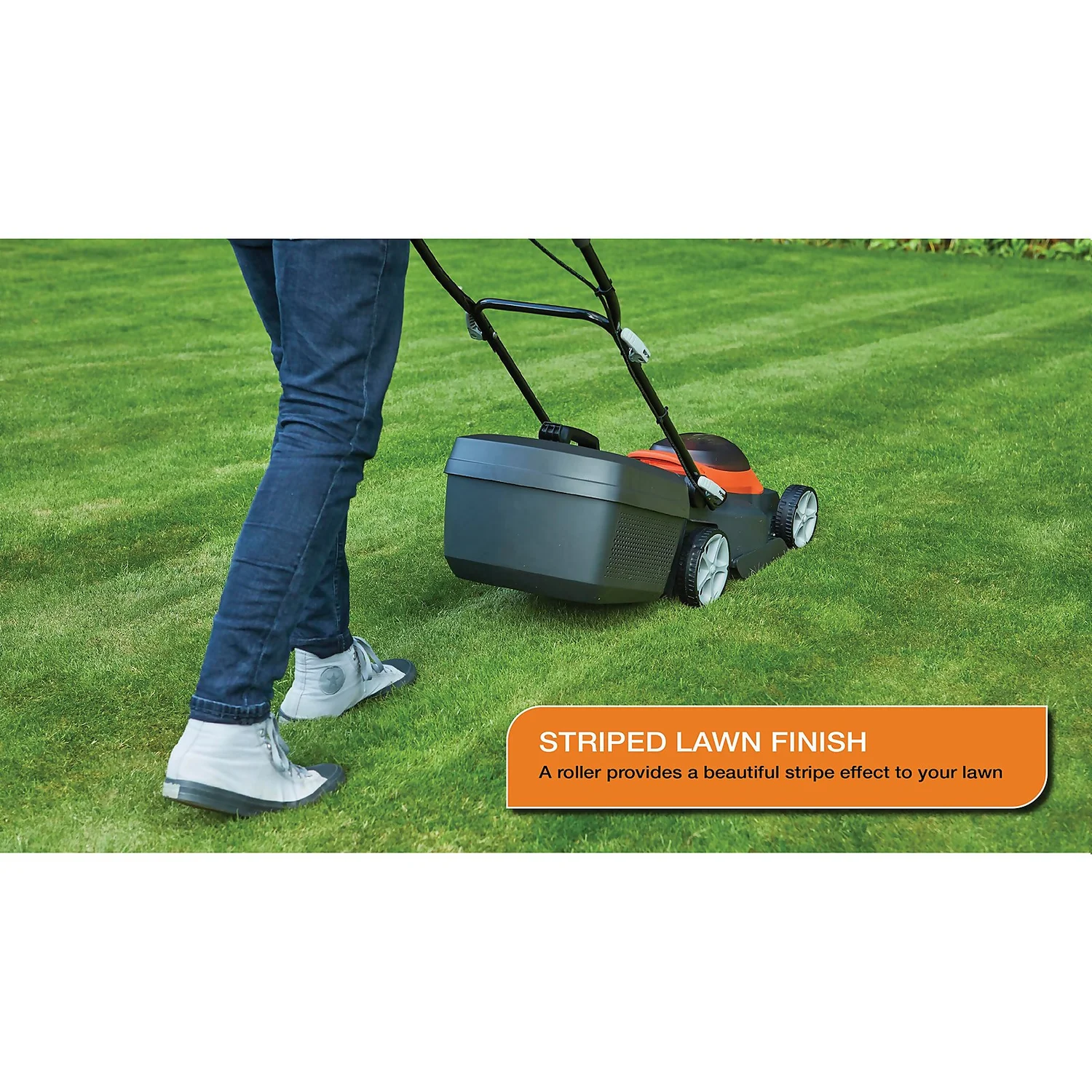 Flymo 36V UltraStore 380R Cordless Lawn Mower - 38cm - Image 4