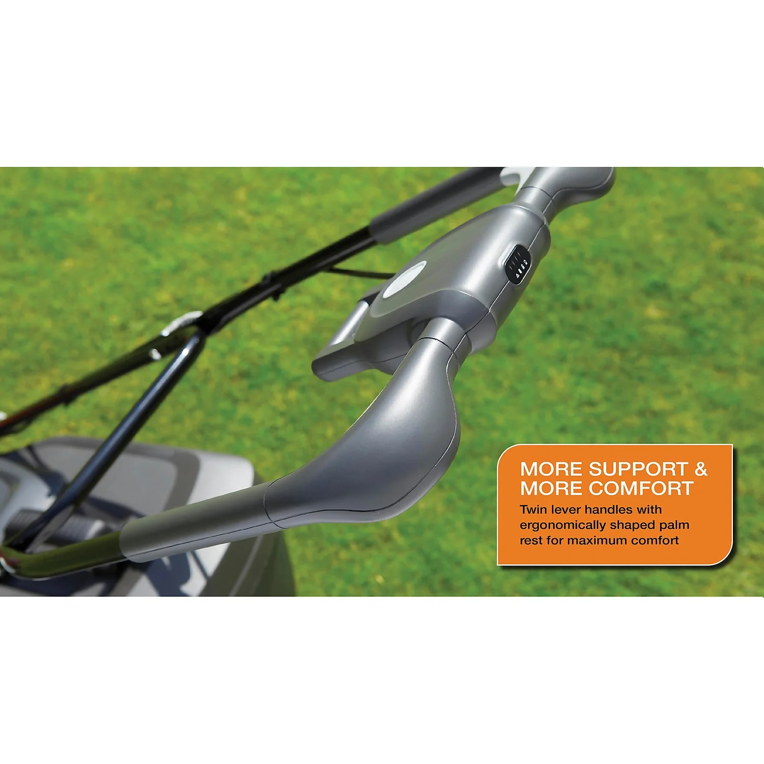 Flymo 36V UltraStore 380R Cordless Lawn Mower - 38cm - Image 5