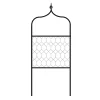 Agriframes Gothic Garden Screen - W 1.2m X H 2.28m - Black