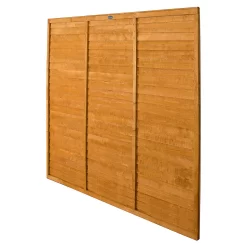 Forest Larchlap Fence Panel - 6ft X 6ft
