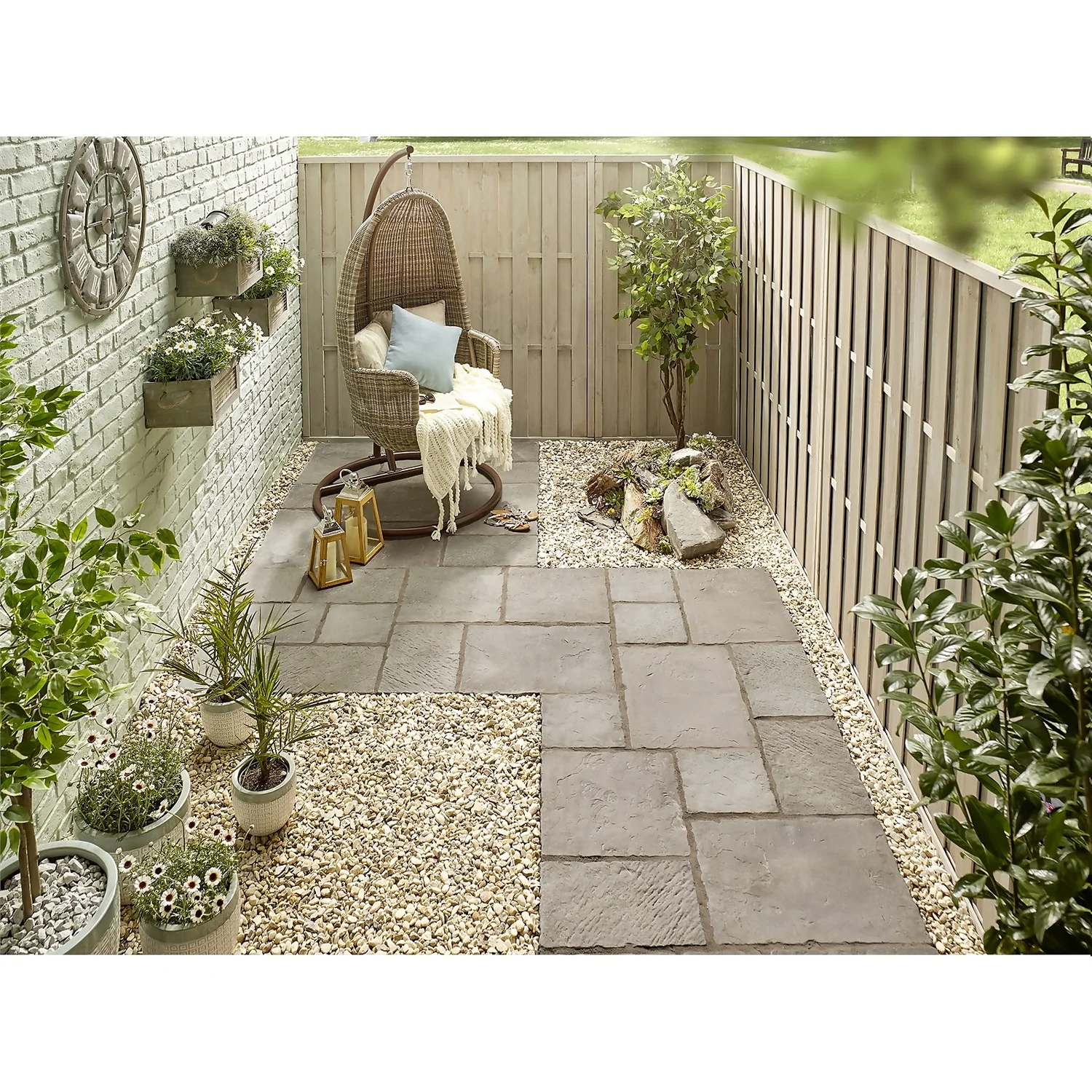 Belfrey Paving 450 X 300mm Graphite (Full Pack) - Image 2