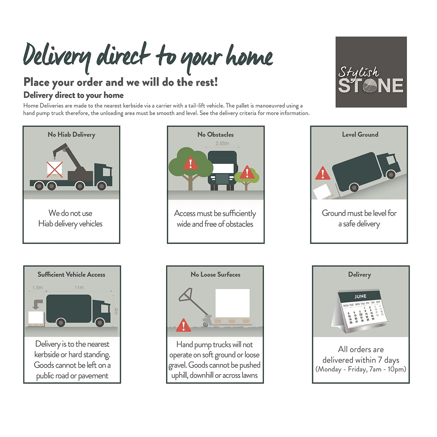 Belfrey Paving 450 X 300mm Graphite (Full Pack) - Image 3