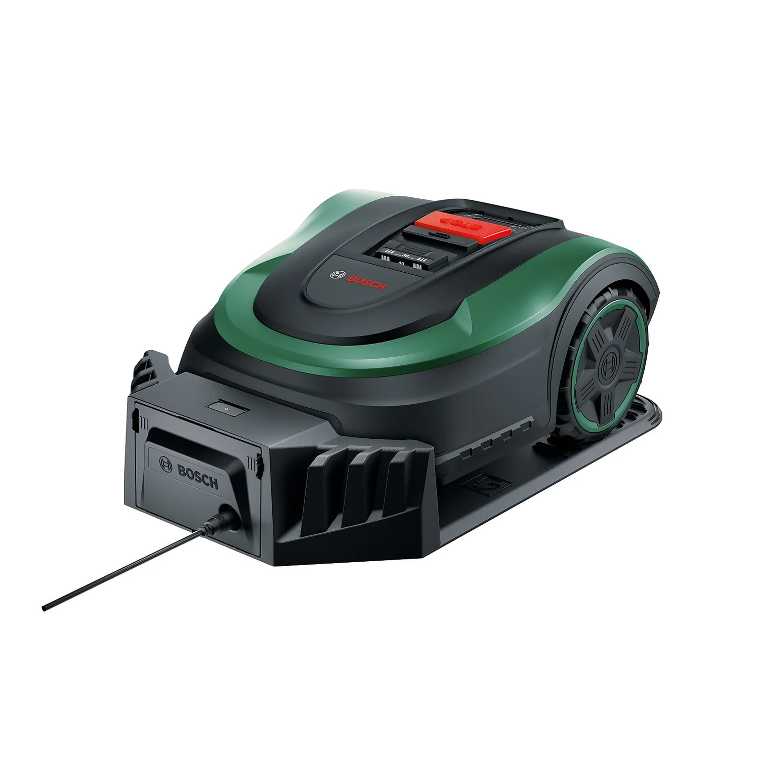Bosch 18V Indego S 500 Robotic Lawn Mower - 19cm - Image 2