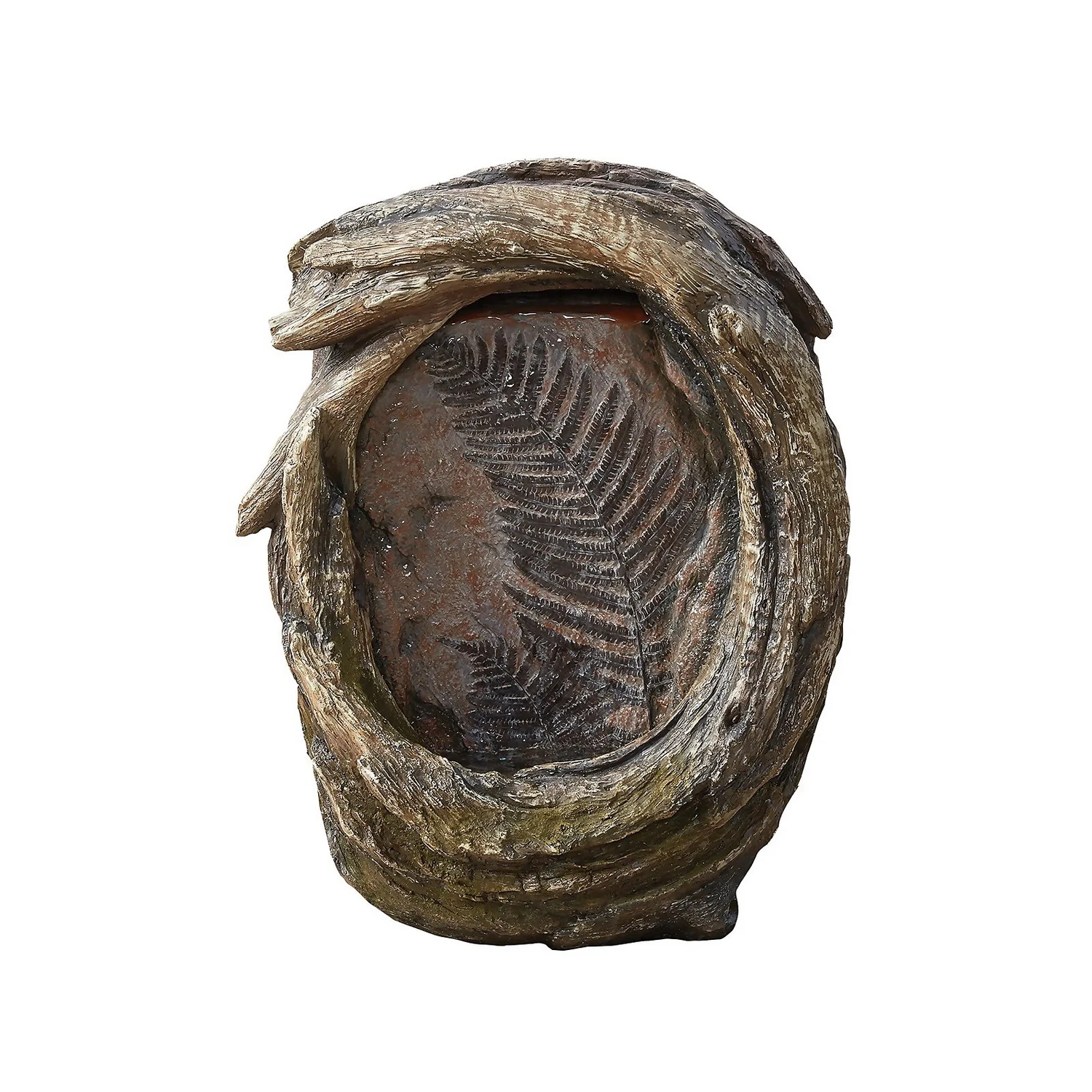 Stylish Fountain Forest Fern Water Feature With LEDs