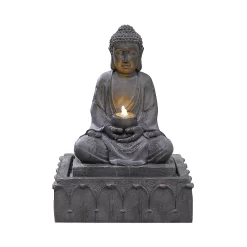 Stylish Fountain Serenity Water Feature With LEDs