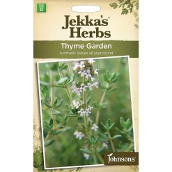 Johnsons Jekka Thyme Common Garden Seeds