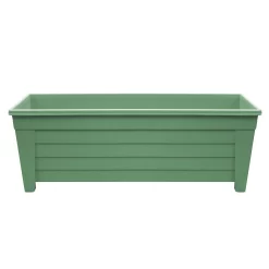 Green Trough Planter - 55cm