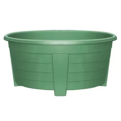 Green Oval Planter - 55cm