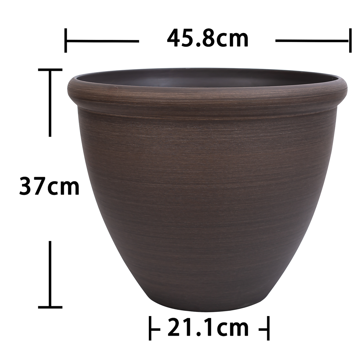 Ashford Planter Slate 45cm - Image 4