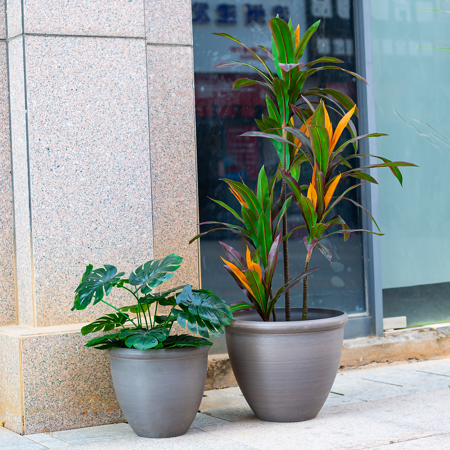 Ashford Planter Slate 45cm - Image 6