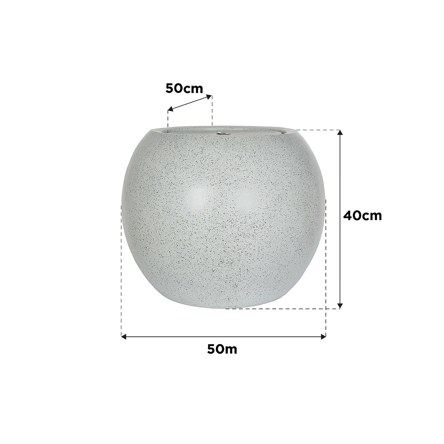 Stylish Fountain Nara Ripple Garden Water Feature With LEDs - Image 6