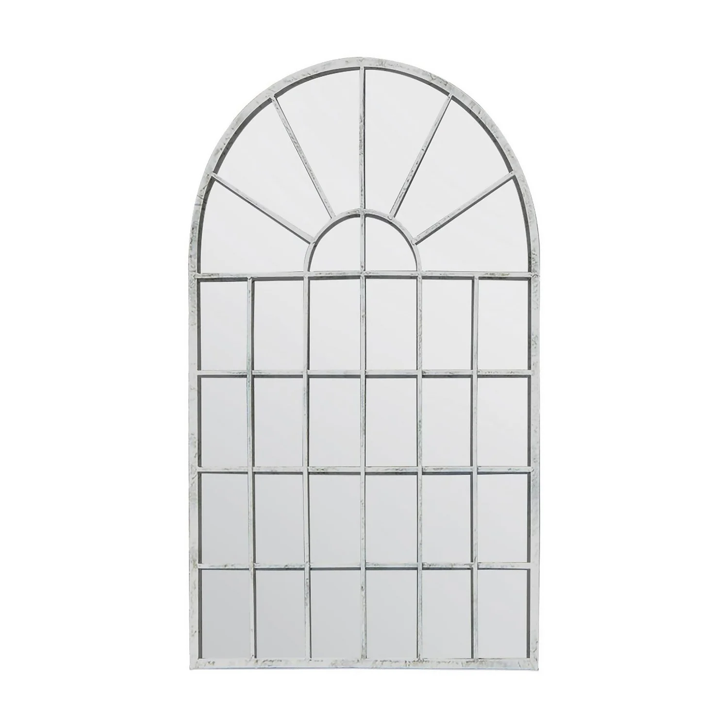 MirrorOutlet Country Arch Garden Mirror - 78x50cm