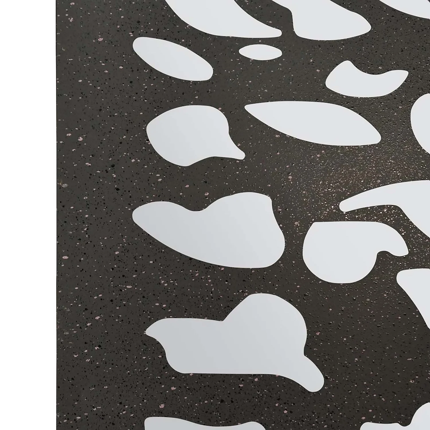 Amarelle Extra Large Metal Leaf Design Decorative Garden Screen Mirror - 180x90cm - Image 3