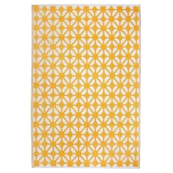Homebase Outdoor Rug - Mustard 160x230cm