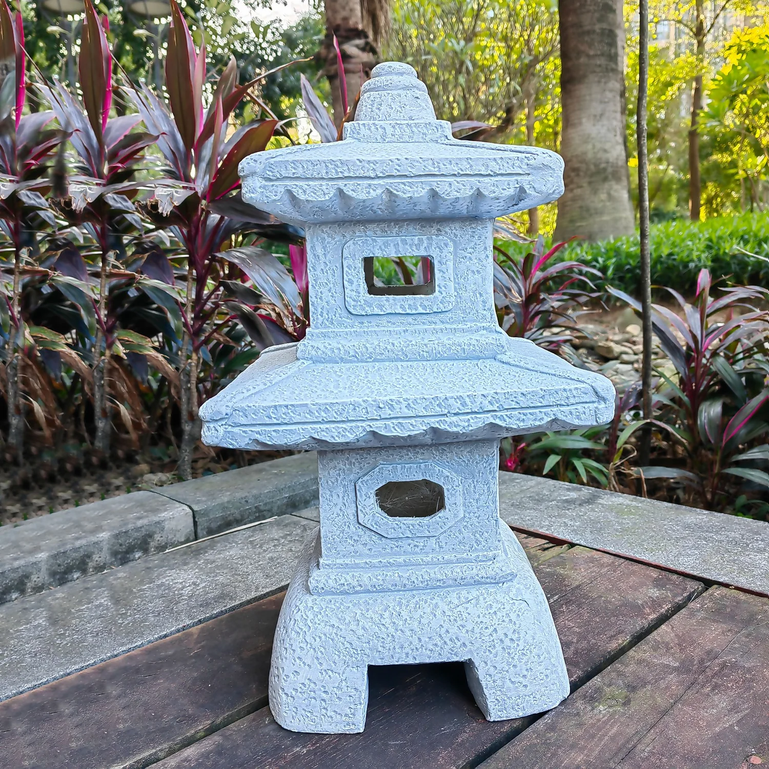 Homebase Pagoda Ornament - 45cm - Image 5