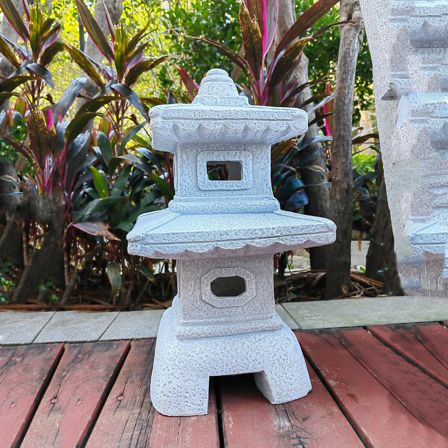 Homebase Pagoda Ornament - 45cm - Image 4