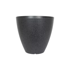 Pinto Egg Pot Grey - 37cm