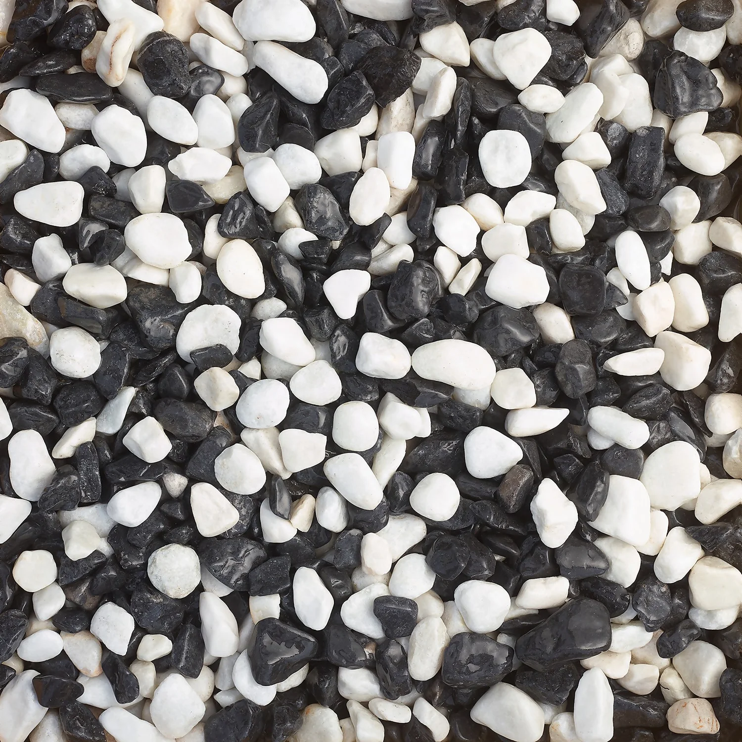 Stylish Stone Noughts & Crosses Garden Pebbles - Bulk Bag 750kg - Image 2