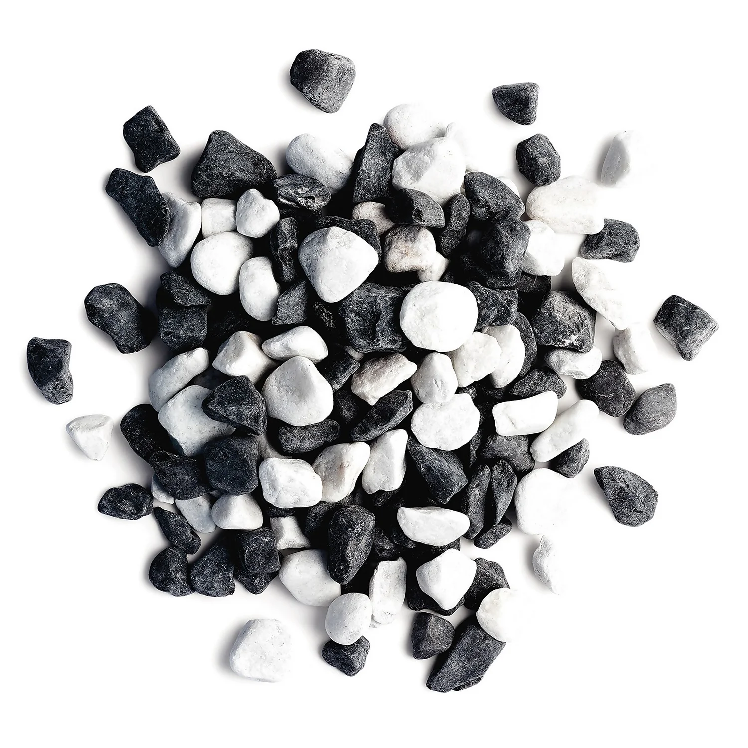Stylish Stone Noughts & Crosses Garden Pebbles - Bulk Bag 750kg - Image 3