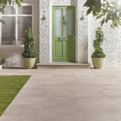 Porcelain Paving 600 X 600mm - Flaxen (Full Pack)