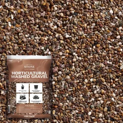 Stylish Stone Horticultural Washed Gravel Midi Bag