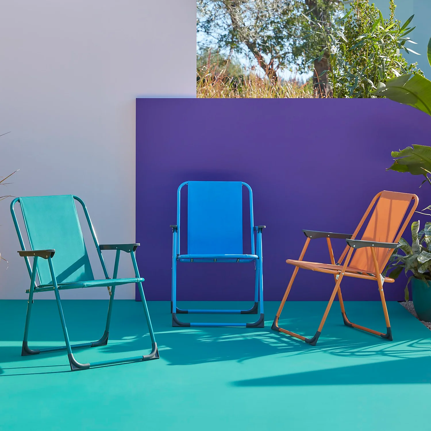 Bahari Picnic Chair - Green - Image 2