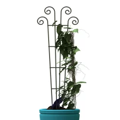 Wave Pot Trellis - Green