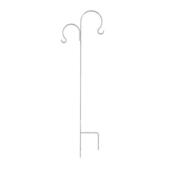 French Country Scroll 48 Inch Shepherd Garden Hook