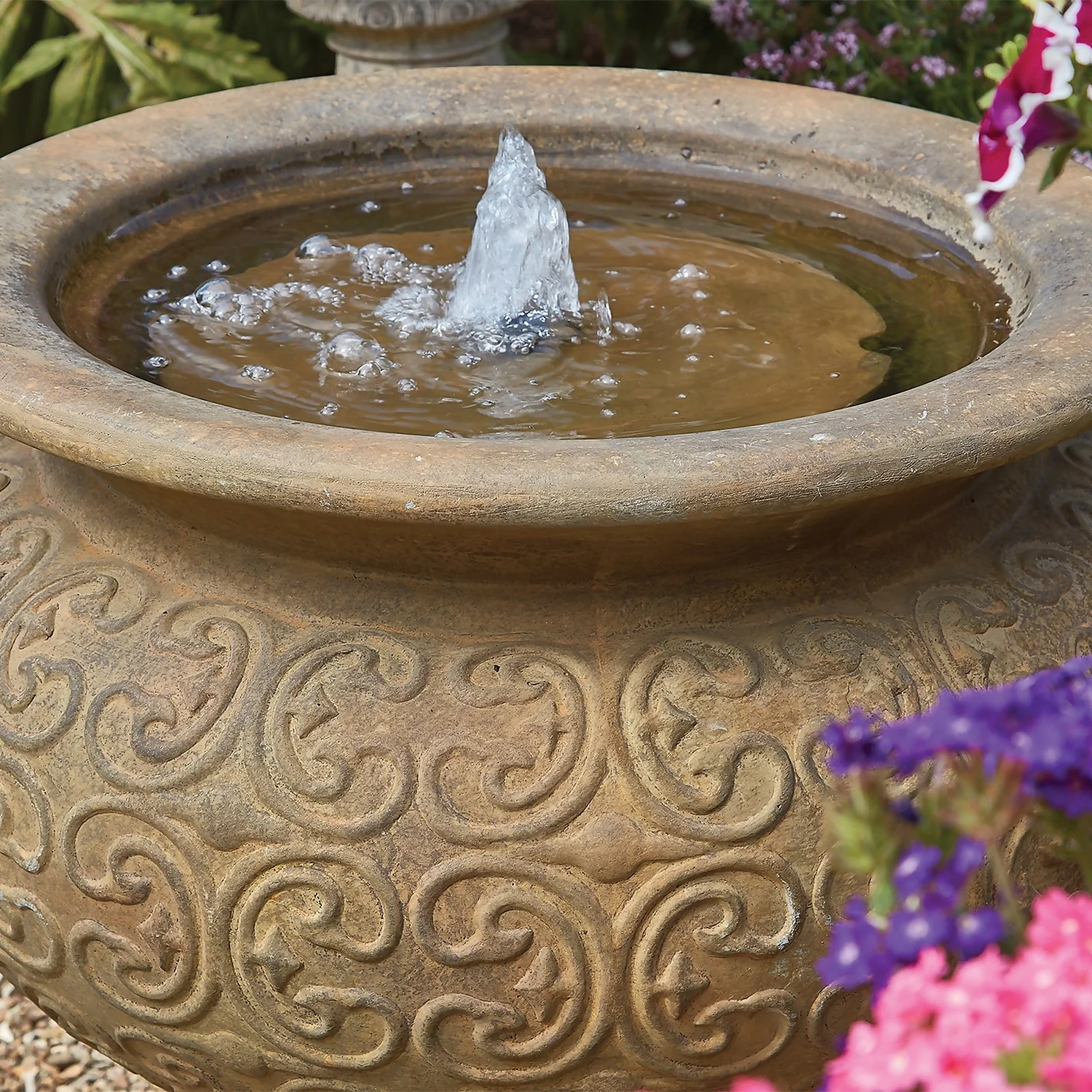 RHS Rosemoor Water Feature With LED - Image 3
