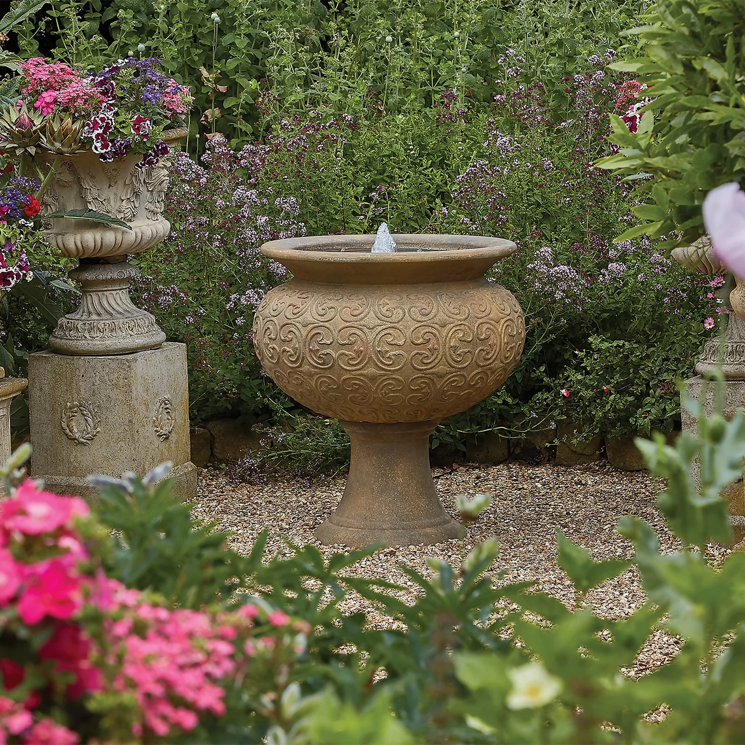 RHS Rosemoor Water Feature With LED - Image 5