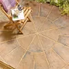 Stylish Stone Belfrey 1.8m Circle Kit - Autumn Brown