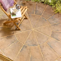 Stylish Stone Belfrey 1.8m Circle Kit - Autumn Brown
