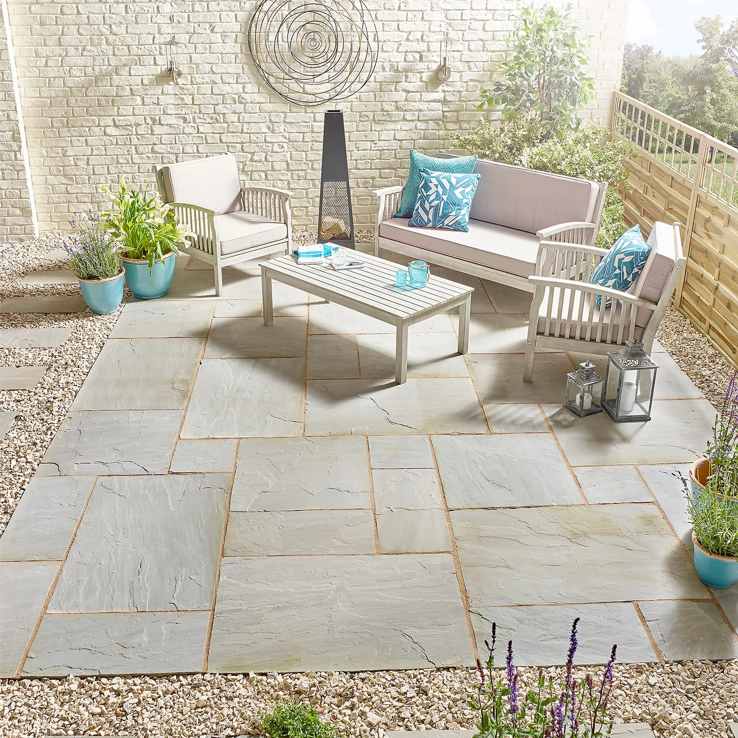 Stylish Stone Natural Sandstone 900 X 600mm - Lakefell - Image 3