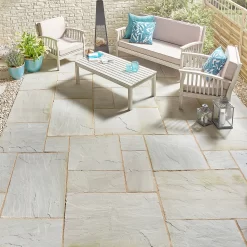 Stylish Stone Natural Sandstone 900 X 600mm - Lakefell