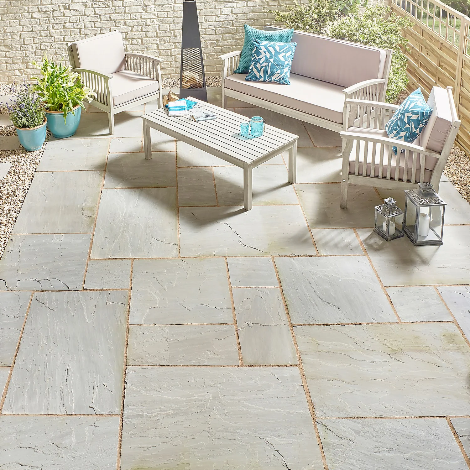 Stylish Stone Natural Sandstone 900 X 600mm - Lakefell