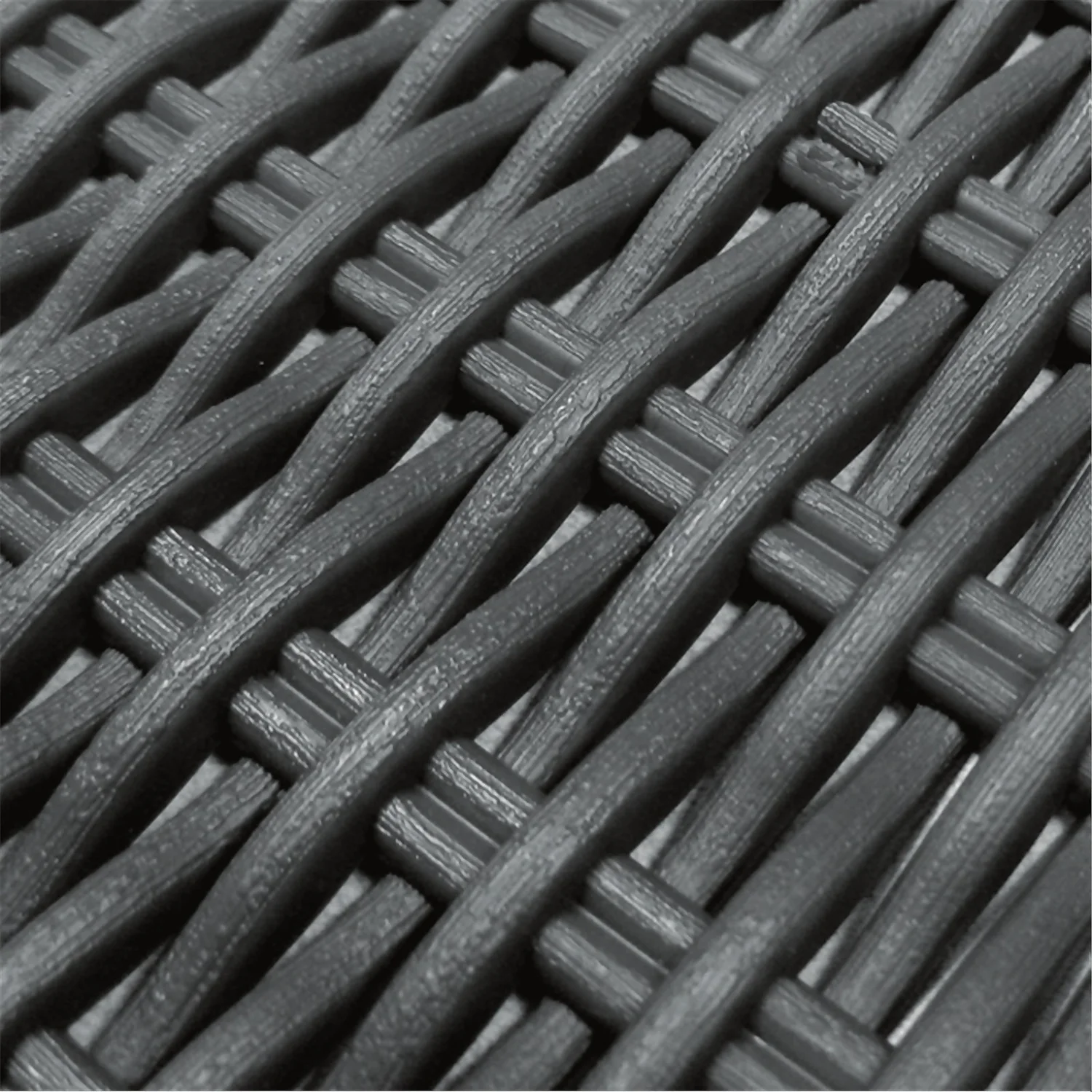 Keter California 4 Seater Outdoor Garden Furniture Lounge Set - Graphite With Grey Cushions - Image 3